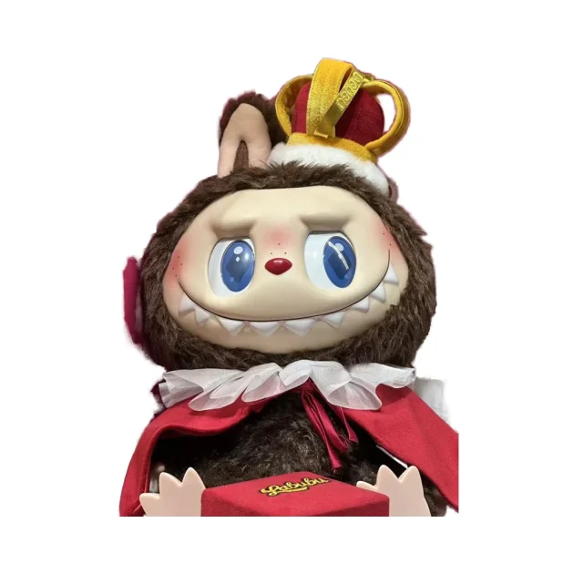 POPMART LABUBU PVC Cards King Vinyl Plush Adventure Mystery Boxes Bubble Mart Chess Collection for Boys - 图片 4