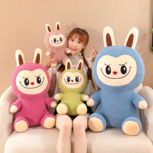 Bubble Mart Plush Toy LabUBU Doll Bedside Sleeping Doll Holiday Gift for Girlfriend - 图片 4