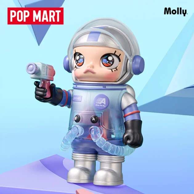 POPMART 100% Anniversary Series PVC Toy Bubble Mart MEGA SPACE MOLLY 3 Blind Box 520 Gift-Frozen Cinnamoroll 3 Collectible - 图片 2