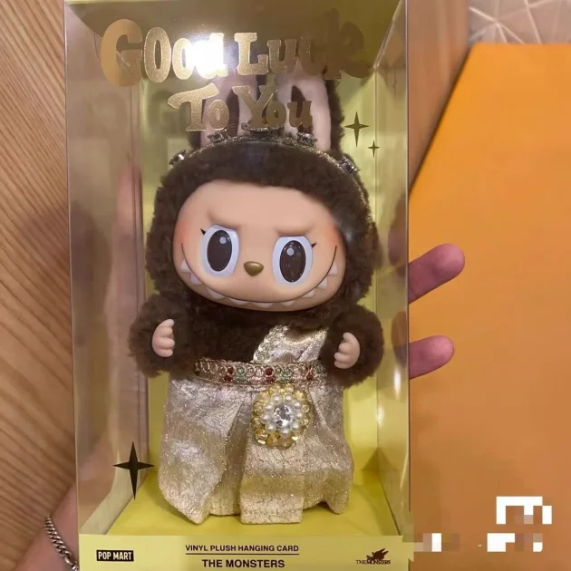 Bubble Mart Thailand's Limited Labubu PVC EVA Vinyl Doll Pendant Frozen Character Collectible Plush Blind Box Toy Gift Animals - 图片 3
