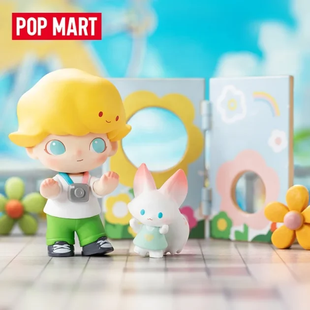 POPMART DIMOO Dating Day Series Hand-Made Blind Box Cute Cartoon PVC Fashion From Bubble Mart - 图片 3