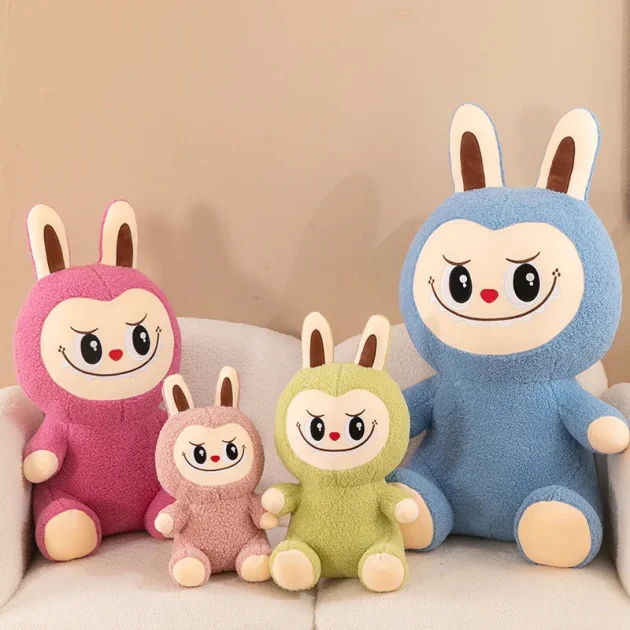 Bubble Mart Plush Toy LabUBU Doll Bedside Sleeping Doll Holiday Gift for Girlfriend - 图片 3