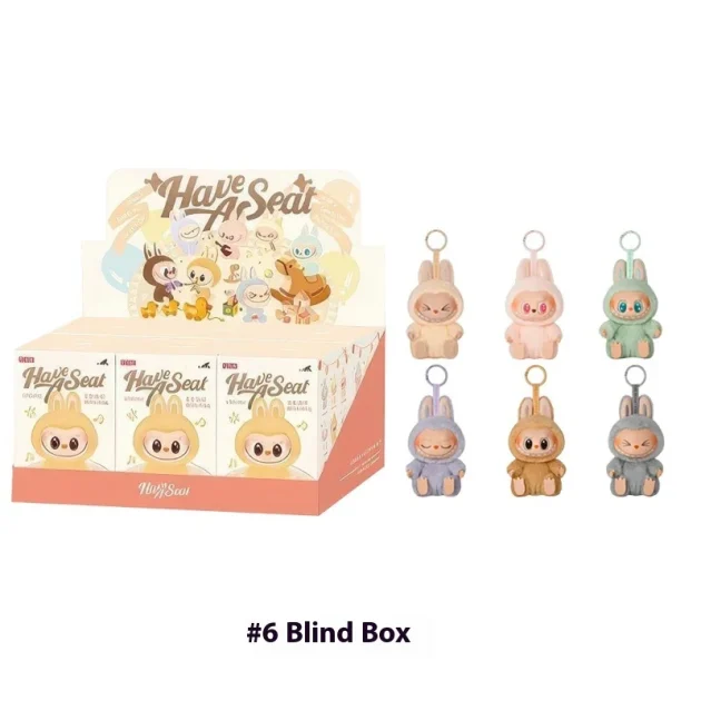 POP MART Authentic Original Labubu V3 V2 V1 Series Monsters Big Energy Series Blind Box Vinyl Plush Pendant Mystery Plush Toys - 图片 6