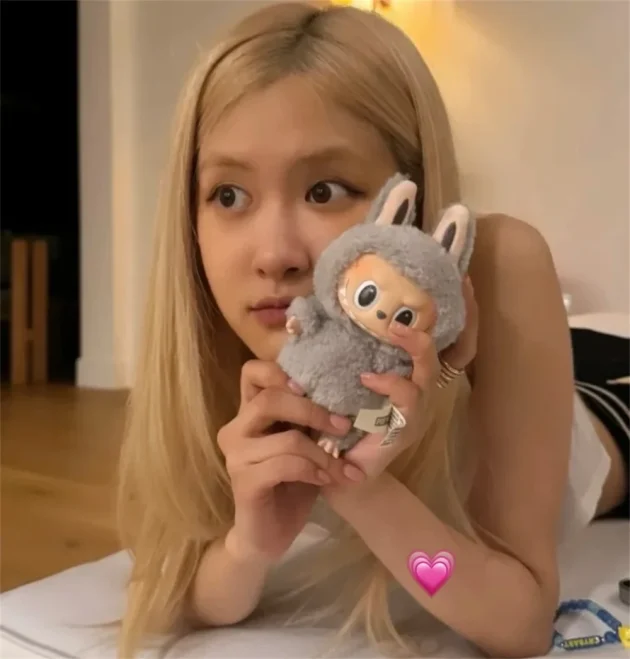 Labubus Originales Popmart the Monsters Exciting Macaron Plush Toys Mystery Boxes Labubu Doll Anime Action Figures - 图片 6