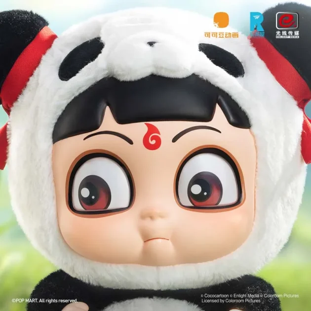 Authentic Nezha the  Sea PVC CBlind Box Figure POPMART Bubble Mart Born Bond Series Collectible Toy In-Stock Mystery Boxes - 图片 2