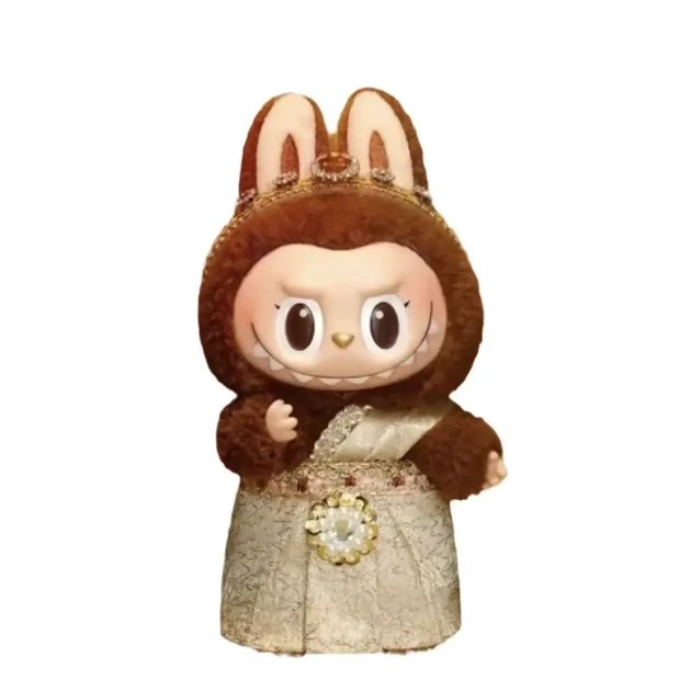 Bubble Mart Thailand's Limited Labubu PVC EVA Vinyl Doll Pendant Frozen Character Collectible Plush Blind Box Toy Gift Animals - 图片 4