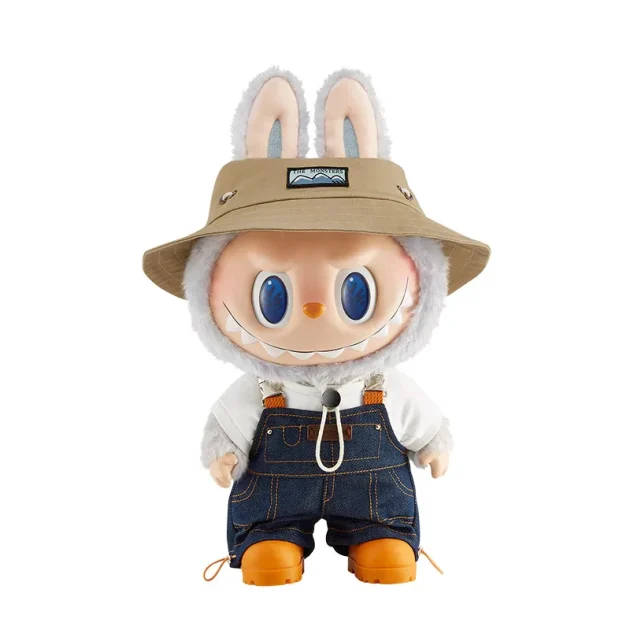 Bear Play Bubble Mart From the Spring Wild Home Series PVC Vinyl Labubu Plush Doll with Frozen Characters Mystifying Box Product