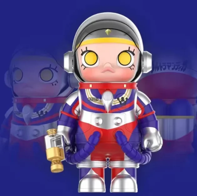 High Quality POPMART Bubble Mart MEGA SPACE MOLLY Degas Altman 400% Big Doll - 图片 2