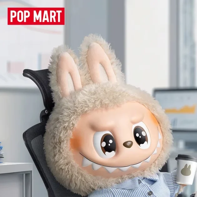 Hot Sale POPMART Bubble Mart the MONSTERS FLIP WITH ME Vinyl Plush Labubu Toy - 图片 3