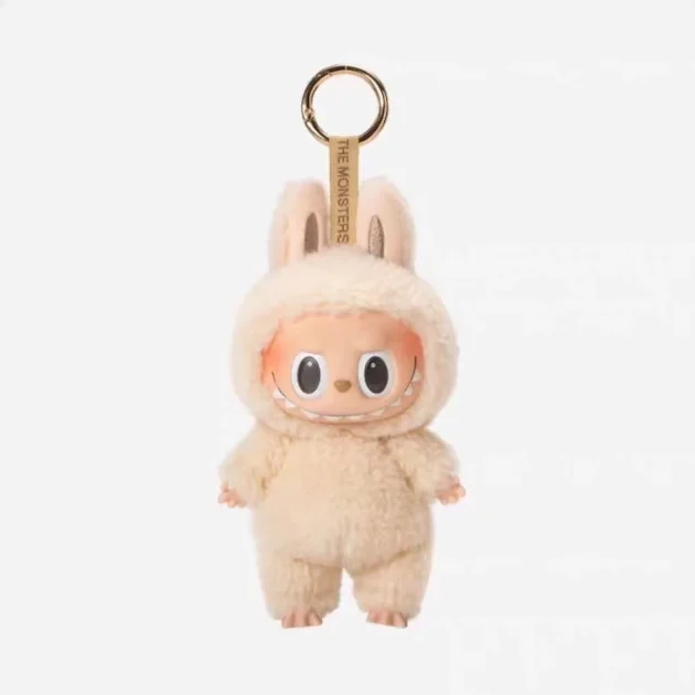 Bubble Mart Labubu Series Cute Macaron Trendy Toy Figure Pendant Plush Dollacaron Trendy Toy Figure Pendant Plush Blind Box Doll - 图片 6
