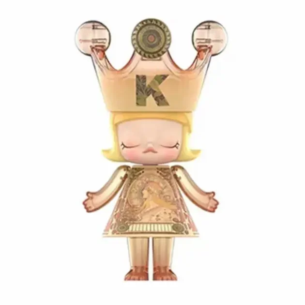 Bubble Mart MOLLY ROYAL Ninagawa Mika 400%&1000% Big Baby Fashionable Ornaments - 图片 3
