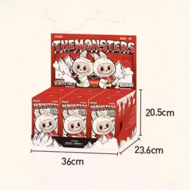 POP MART Authentic Original Labubu V3 V2 V1 Series Monsters Big Energy Series Blind Box Vinyl Plush Pendant Mystery Plush Toys - 图片 2