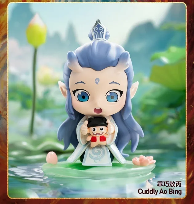 Pre-Sale POPMART Bubble Mart & Nezha the Magical Child Born Bond Series PVC Blind Box Figure - 图片 4