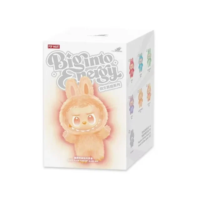 Labubu Third Generation Dolls Bubble Mart The Monster Vinyl Labubu Keychain - 图片 6