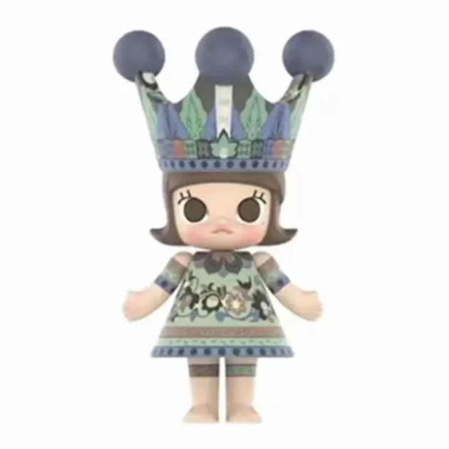 Bubble Mart MOLLY ROYAL Ninagawa Mika 400%&1000% Big Baby Fashionable Ornaments - 图片 5