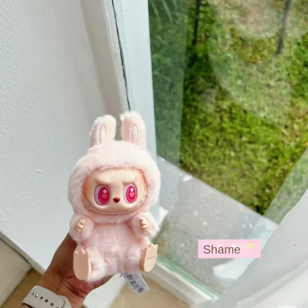 Bubble Mart Second & Third Generation Rab Plush Doll Toy Vinyl Face Frozen Character Explosive Toy Doll - 图片 5