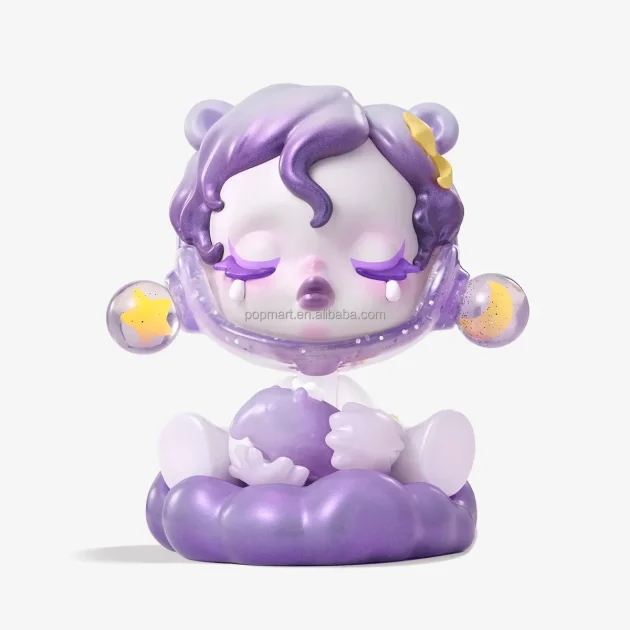 SKULLPANDA Eater Dream Animal Series PVC Blind Box POPMART Bubble Mart Sp7 Generation Trend Gift Toy - 图片 4
