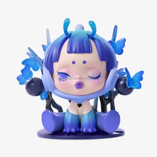 SKULLPANDA Eater Dream Animal Series PVC Blind Box POPMART Bubble Mart Sp7 Generation Trend Gift Toy - 图片 2