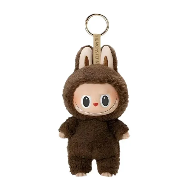 Labubu1.0  Blind Box  exciting  Macaron PVC Plush Figure Bag Pendant - 图片 3