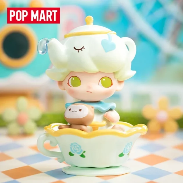 POPMART DIMOO Dating Day Series Hand-Made Blind Box Cute Cartoon PVC Fashion From Bubble Mart - 图片 5