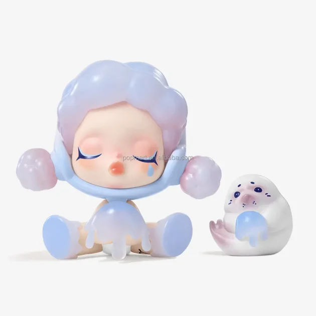 SKULLPANDA Eater Dream Animal Series PVC Blind Box POPMART Bubble Mart Sp7 Generation Trend Gift Toy - 图片 5
