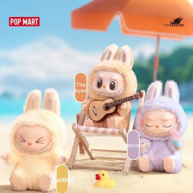 POP MART Authentic Original Labubu V3 V2 V1 Series Monsters Big Energy Series Blind Box Vinyl Plush Pendant Mystery Plush Toys - 图片 5