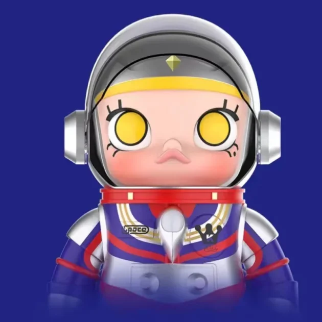 High Quality POPMART Bubble Mart MEGA SPACE MOLLY Degas Altman 400% Big Doll - 图片 4