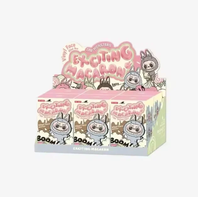 POP MART Authentic Original Labubu V3 V2 V1 Series Monsters Big Energy Series Blind Box Vinyl Plush Pendant Mystery Plush Toys - 图片 4
