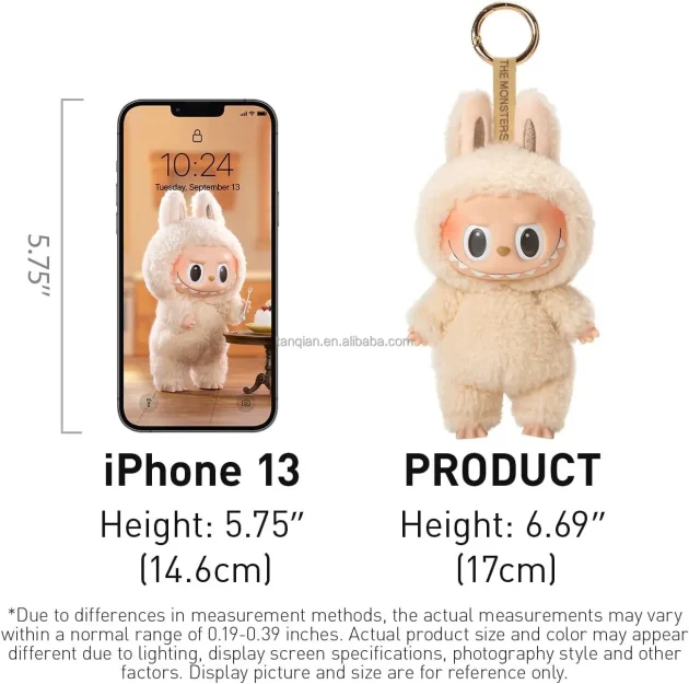POPMART Bubble Mart LABUBU Labu Heart Macaron Vinyl Face Series PVC Toy Collectible Hand-held Blind Box - 图片 2