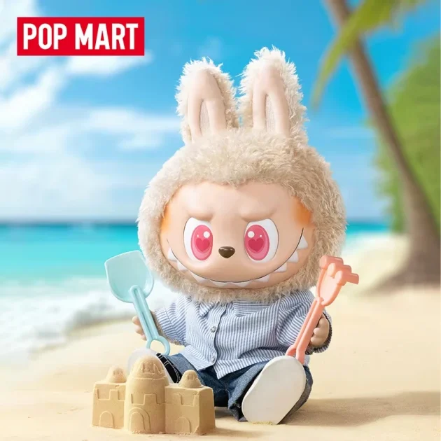 Hot Sale POPMART Bubble Mart the MONSTERS FLIP WITH ME Vinyl Plush Labubu Toy - 图片 2