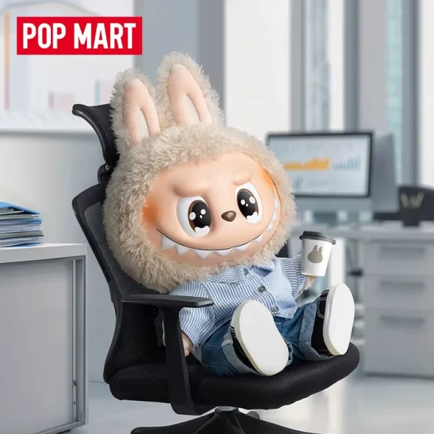 Hot Sale POPMART Bubble Mart the MONSTERS FLIP WITH ME Vinyl Plush Labubu Toy - 图片 4