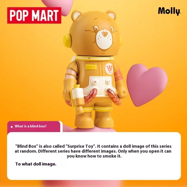 POPMART 100% Anniversary Series PVC Toy Bubble Mart MEGA SPACE MOLLY 3 Blind Box 520 Gift-Frozen Cinnamoroll 3 Collectible - 图片 4