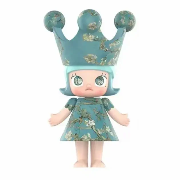 Bubble Mart MOLLY ROYAL Ninagawa Mika 400%&1000% Big Baby Fashionable Ornaments - 图片 6