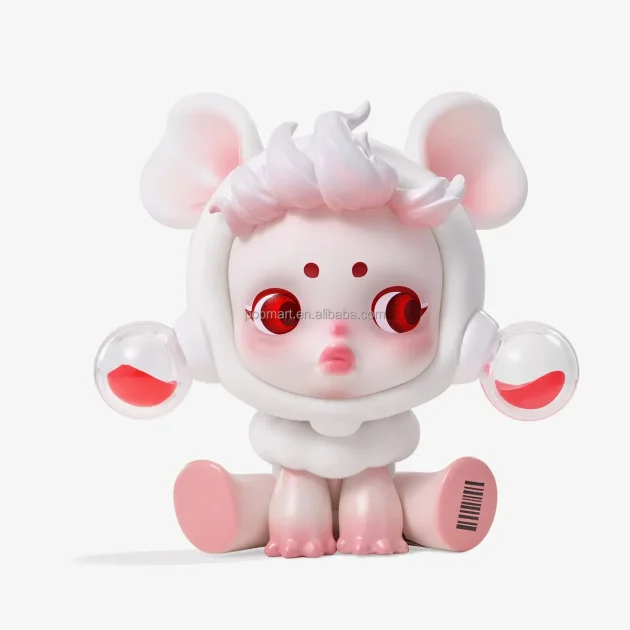 SKULLPANDA Eater Dream Animal Series PVC Blind Box POPMART Bubble Mart Sp7 Generation Trend Gift Toy - 图片 3