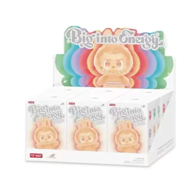 POPMART Bubble Mart Labubu Front High Energy Series Macaron PVC Vinyl Cloth 3rd Generation Pendant Blind Box Frozen Toy for Kids - 图片 5