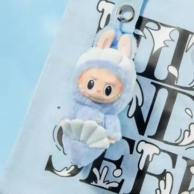 100% Official Genuine POP MART Labubu Singapore Merlion Plush Vinyl Blind Box Bubble Doll Plush New Animal Themed Gift - 图片 5