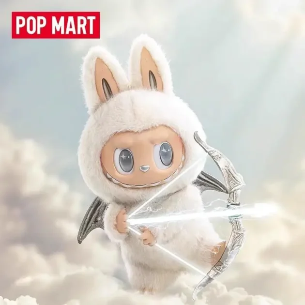 Genuine Zimomo Big Leader 2.0 Second Generation White Archangel 58cm Big Baby Vinyl Face Plush Doll Ornaments Frozen Characters - 图片 3